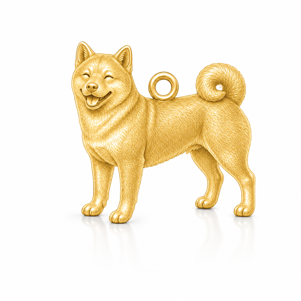 Soulyshine Shiba Inu Personalized Pet Companion Charm Only