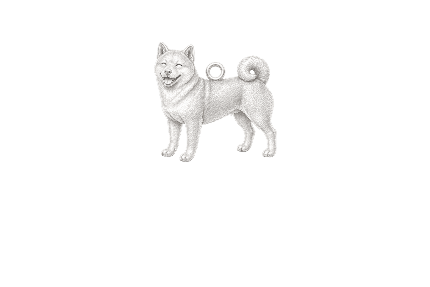 Soulyshine Shiba Inu Little Love Charm Only - Image 1