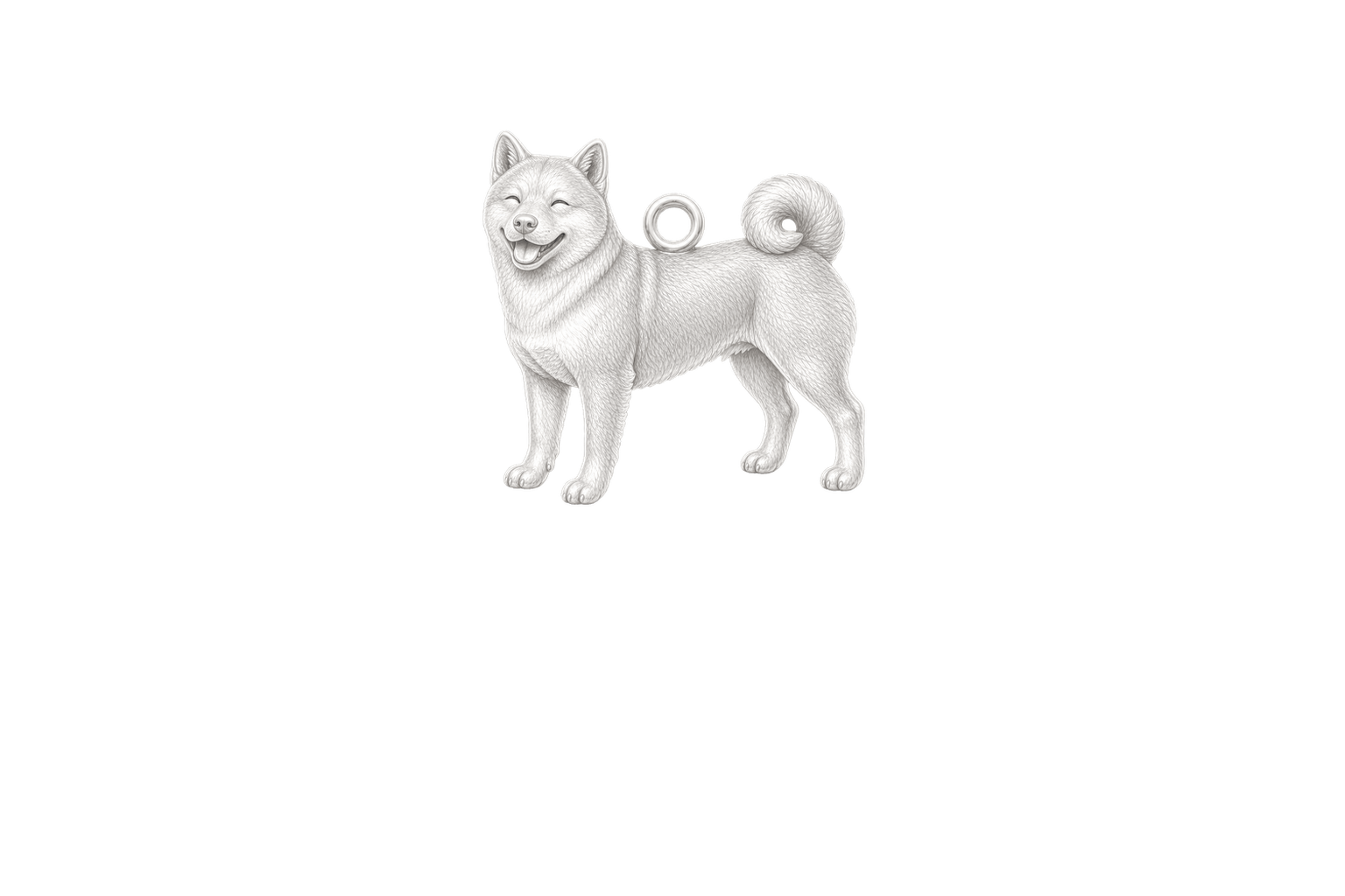 Soulyshine Shiba Inu Little Love Charm Only - Image 1