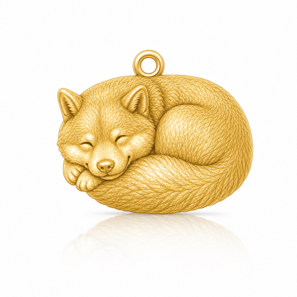 Soulyshine Shiba Inu Personalized Pet Companion Charm Only