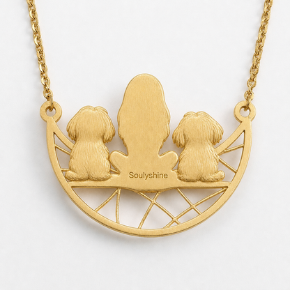 Shih Tzu - 18K Gold Vermeil - 2nd