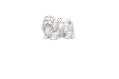 Soulyshine Shih Tzu long coat Little Love Charm Only - Image 1