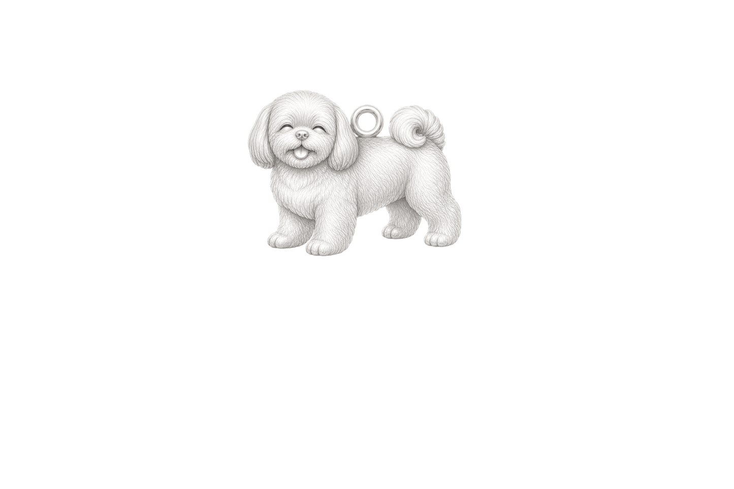 Soulyshine Shih Tzu puppy cut Little Love Charm Only - Image 1