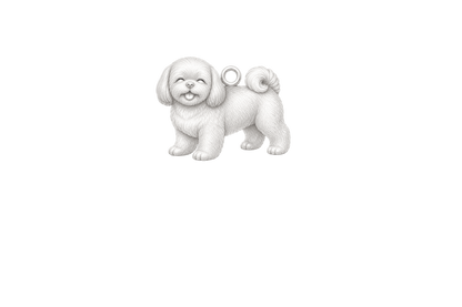Soulyshine Shih Tzu puppy cut Little Love Charm Only - Image 1