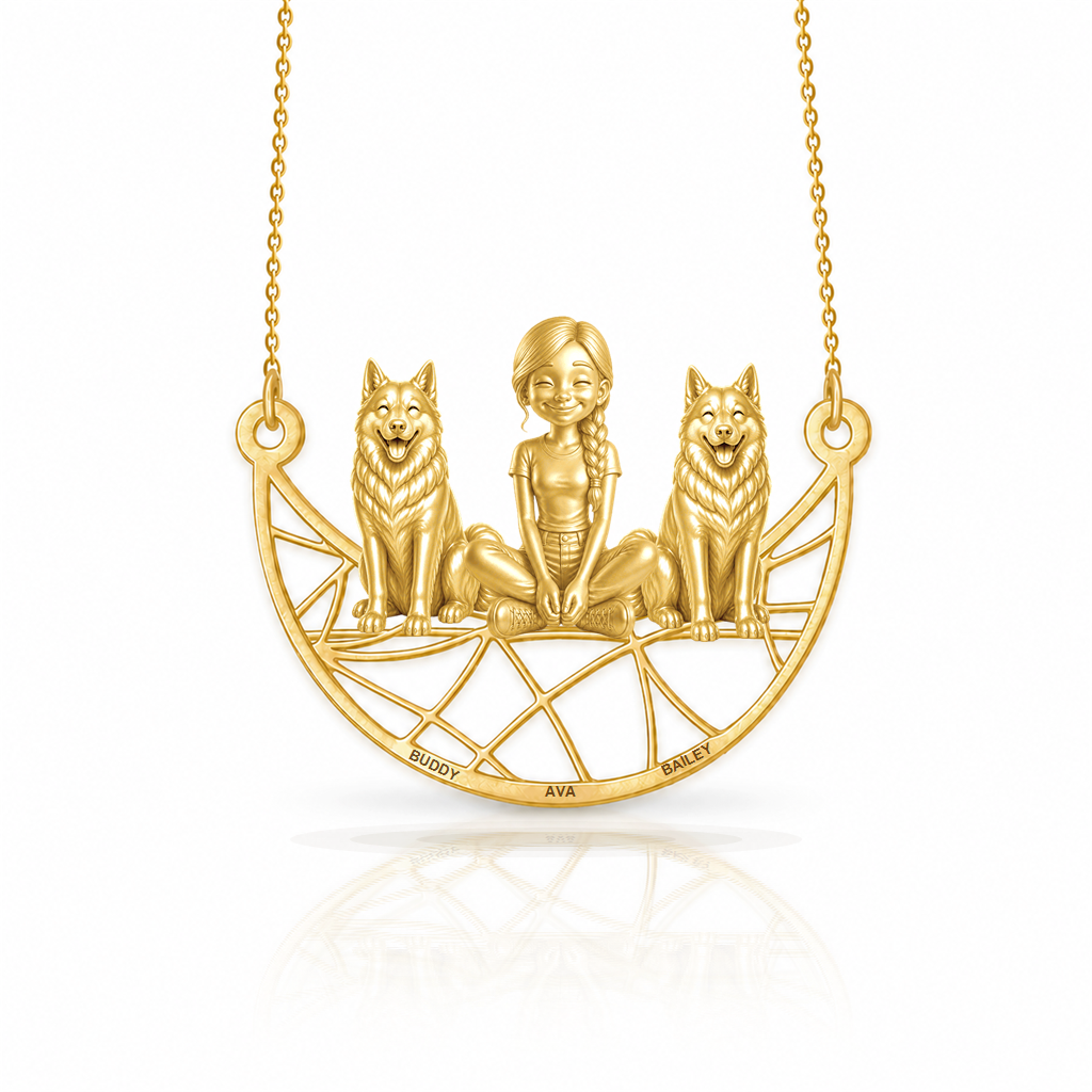 Siberian - 18K Gold Vermeil - 1st