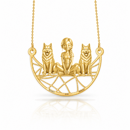 Siberian - 18K Gold Vermeil - 1st