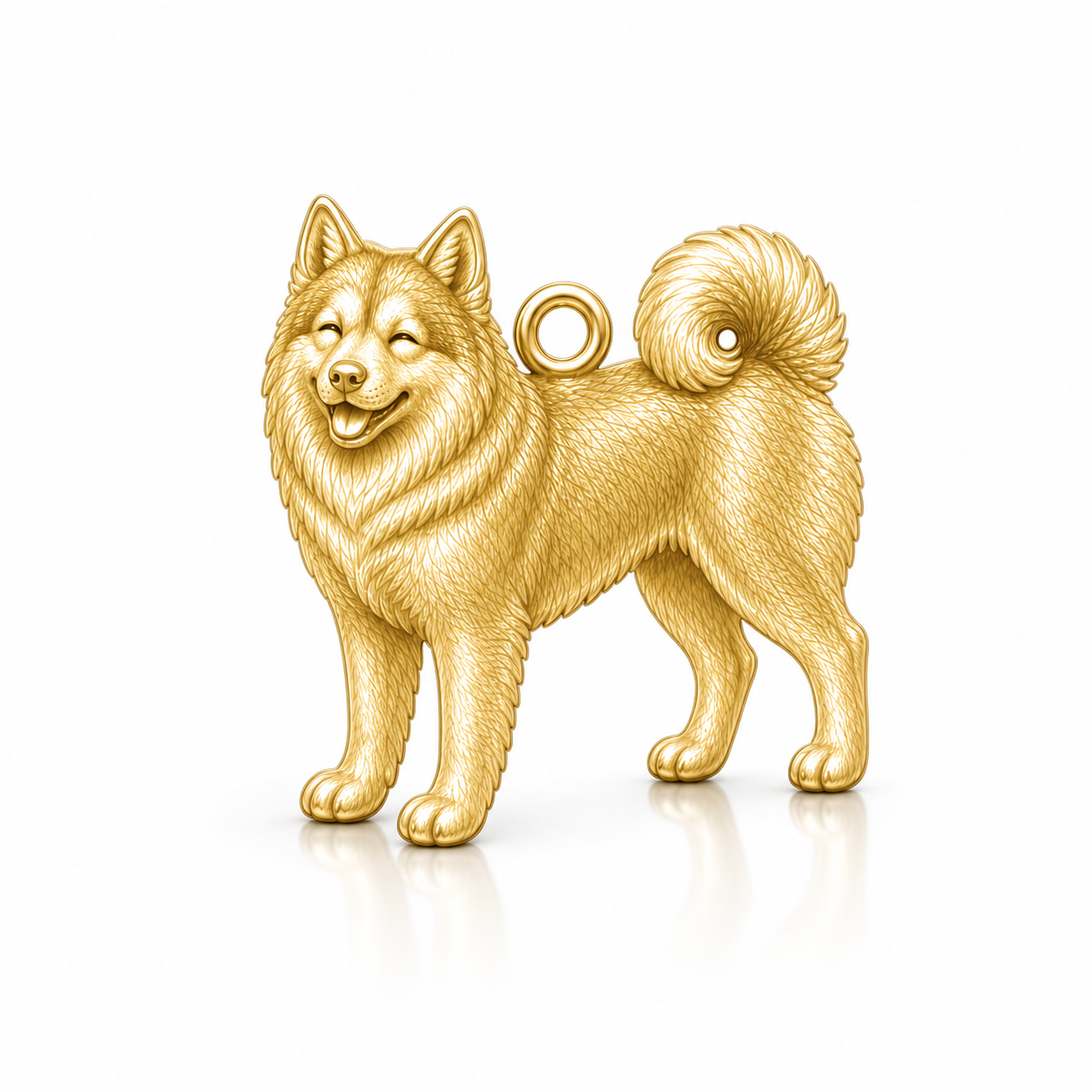 Soulyshine Siberian Personalized Pet Companion Charm Only