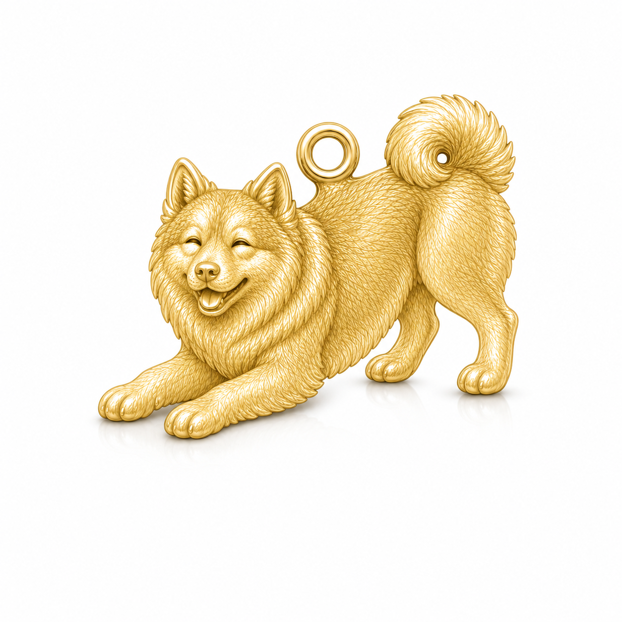 Soulyshine Siberian Personalized Pet Companion Charm Only