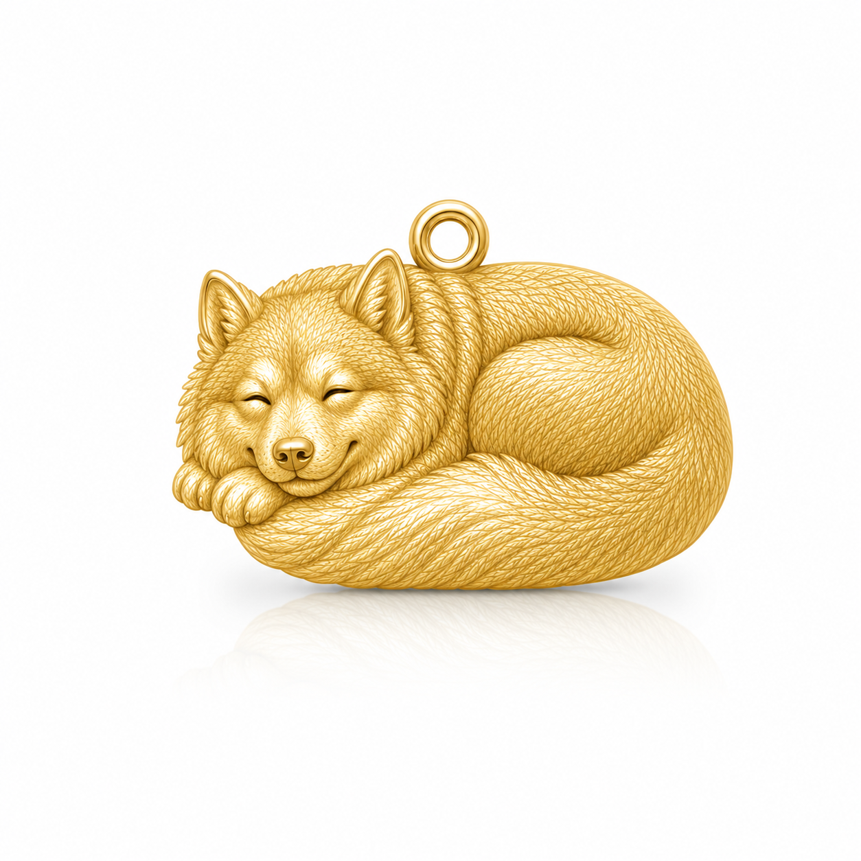 Soulyshine Siberian Personalized Pet Companion Charm Only