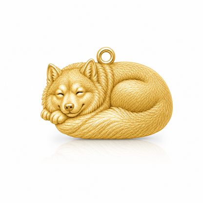 Soulyshine Siberian Personalized Pet Companion Charm Only