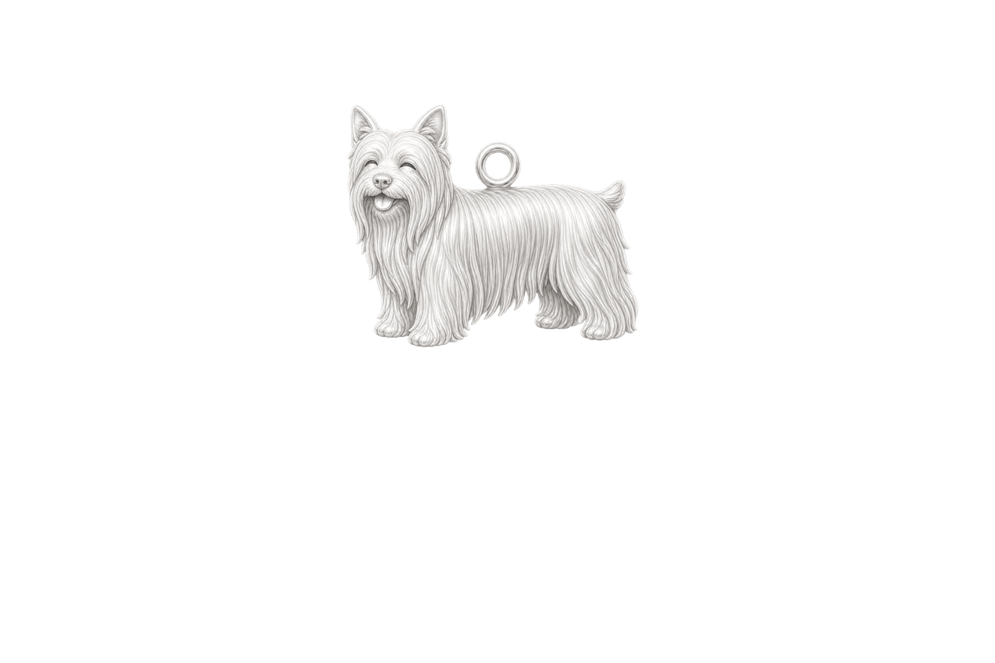 Soulyshine Silky Terrier Little Love Charm Only - Image 1