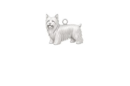 Soulyshine Silky Terrier Little Love Charm Only - Image 1