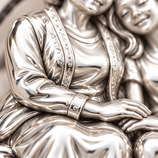 To My Granddaughter: Grandma's Always Cheering You On Charm Bracelet