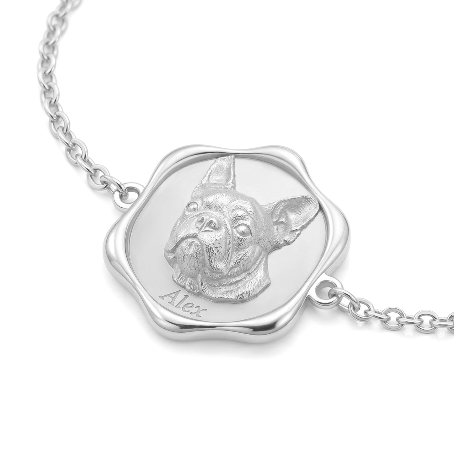 Soulyshine  Precious Paw - Upload Pet  Bracelet