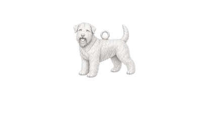 Soulyshine Soft Coated Wheaten Terrier Little Love Charm Only - Image 1