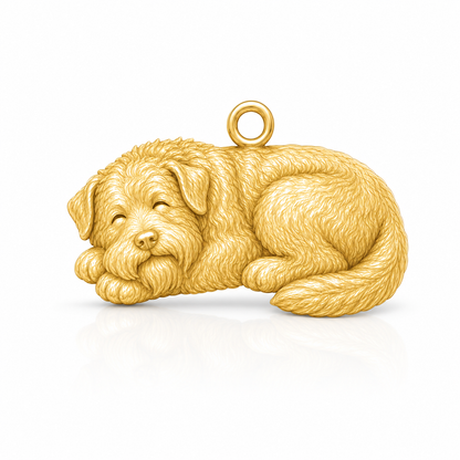 Soulyshine Soft Coated Wheaten Terrier Personalized Pet Companion Charm Only