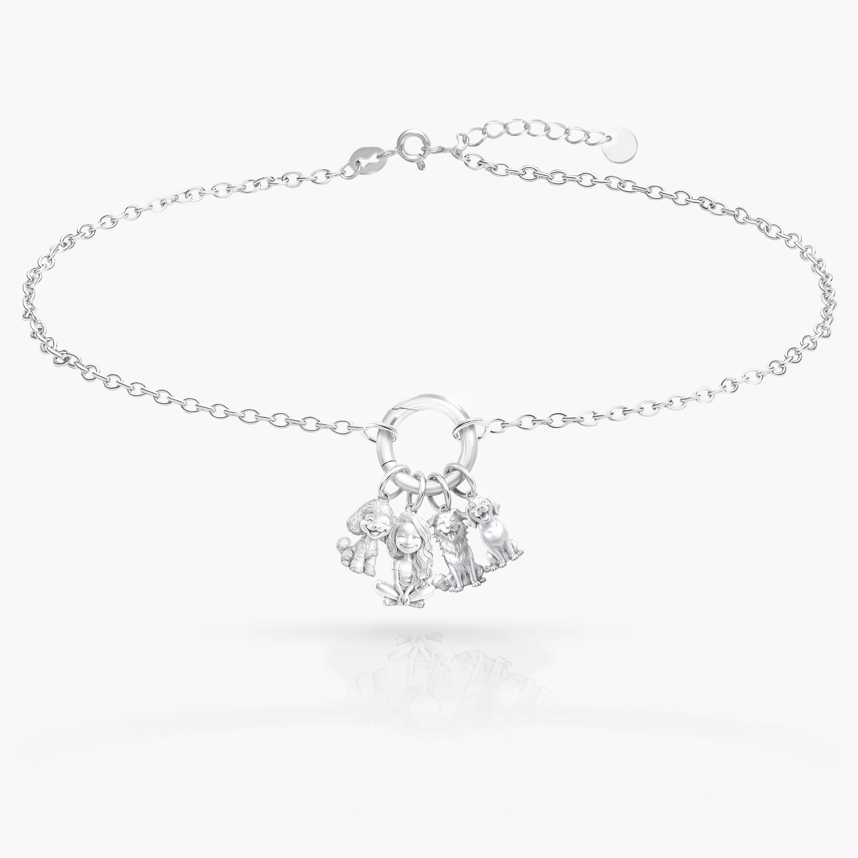 Soulyshine Purest Bracelet - The Petite Companion Charm Bracelet