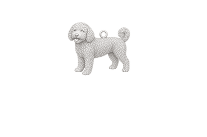 Soulyshine Spanish Water Dog Little Love Charm Only - Image 1