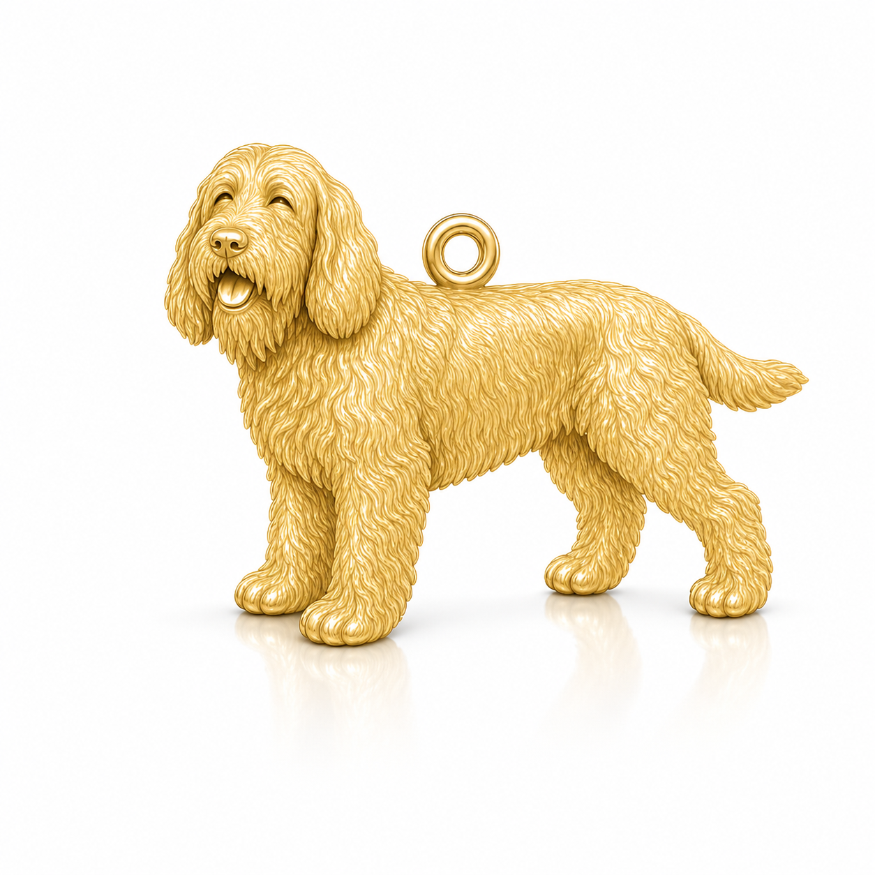 Soulyshine Spinone Italiano Personalized Pet Companion Charm Only