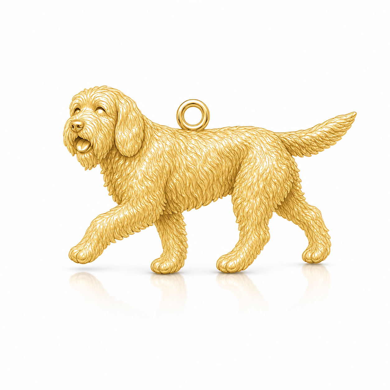 Soulyshine Spinone Italiano Personalized Pet Companion Charm Only