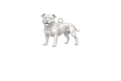Soulyshine Staffordshire Bull Terrier Little Love Charm Only - Image 1