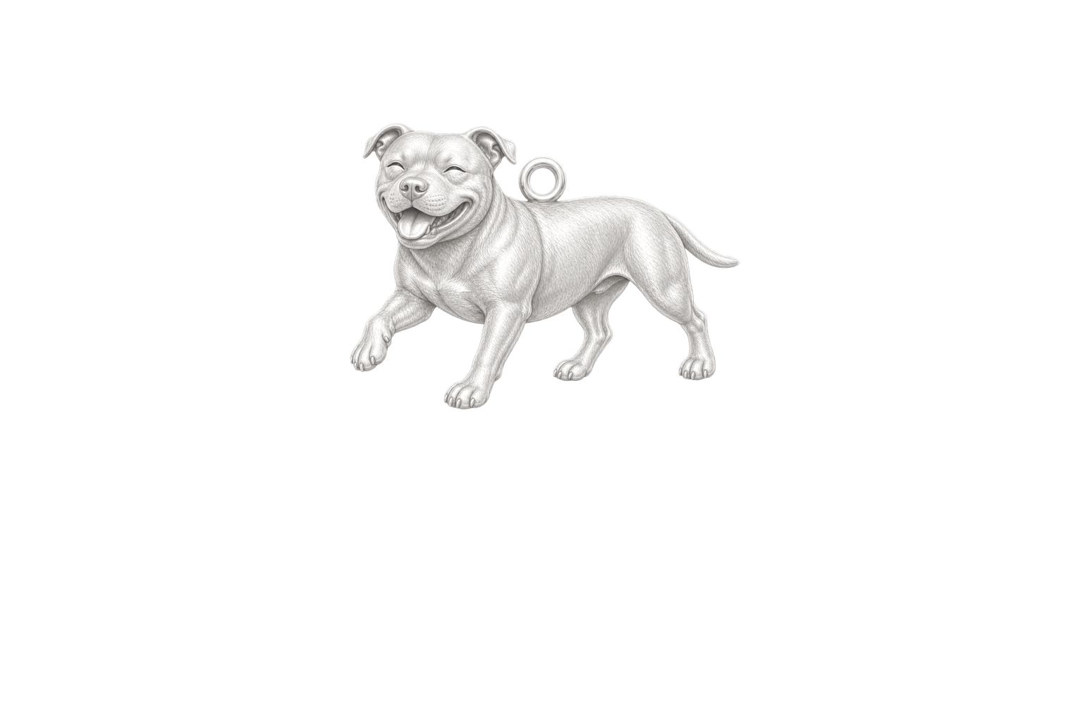 Soulyshine Staffy Little Love Charm Only - Image 1