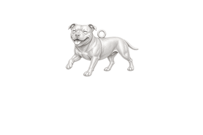 Soulyshine Staffy Little Love Charm Only - Image 1