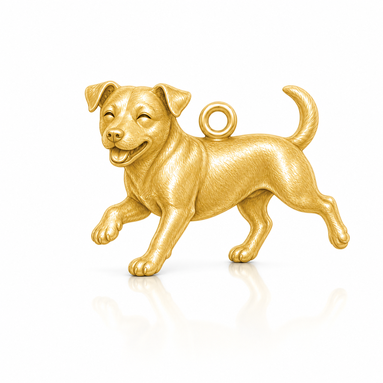 Soulyshine Swedish Farmdog Personalized Pet Companion Charm Only