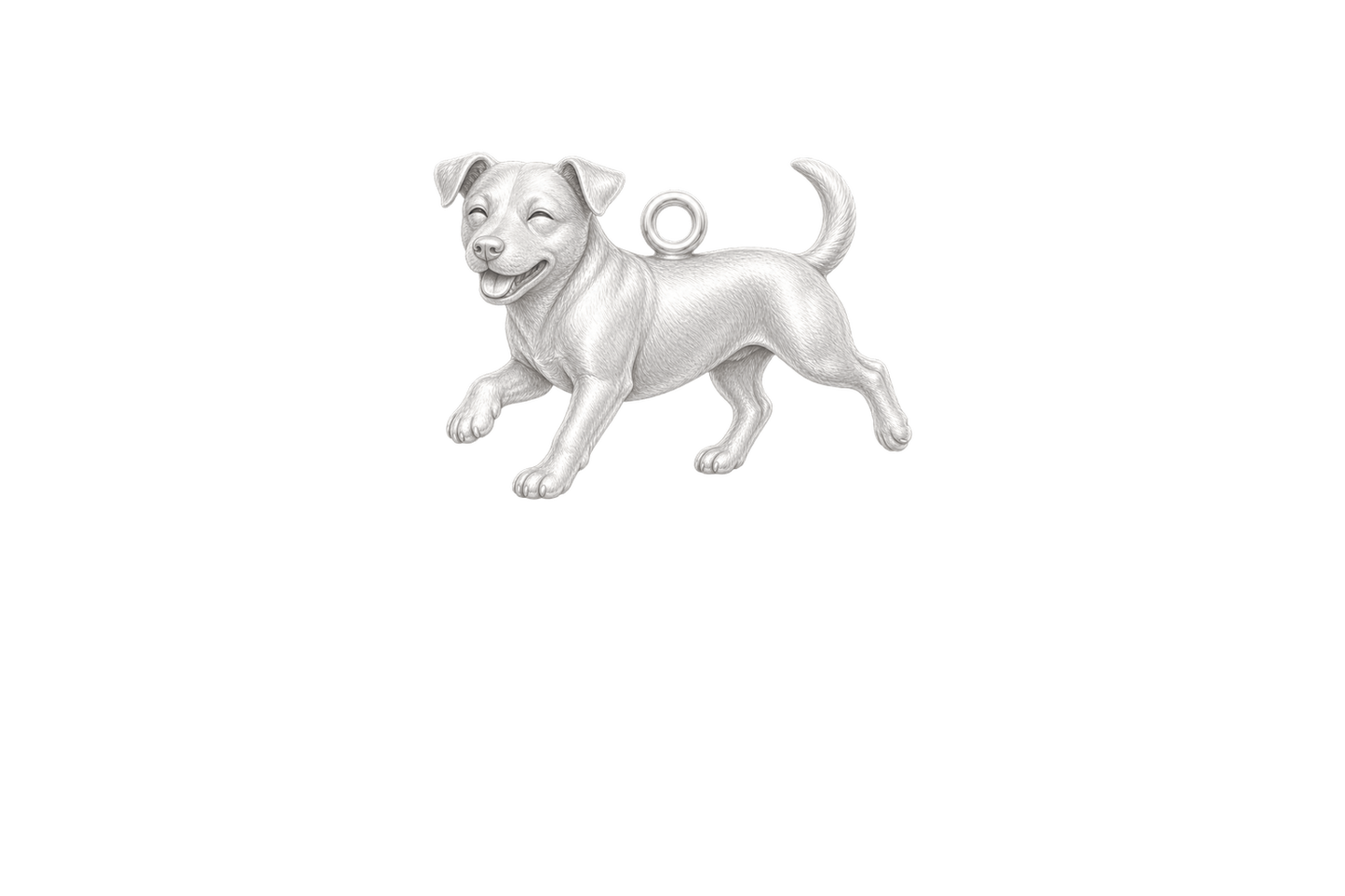 Soulyshine Swedish Farmdog Little Love Charm Only - Image 1