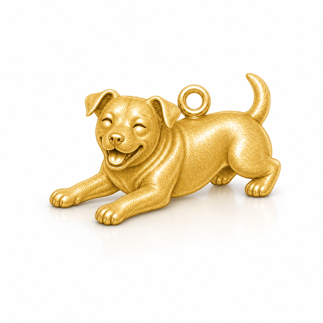 Soulyshine Swedish Farmdog Personalized Pet Companion Charm Only