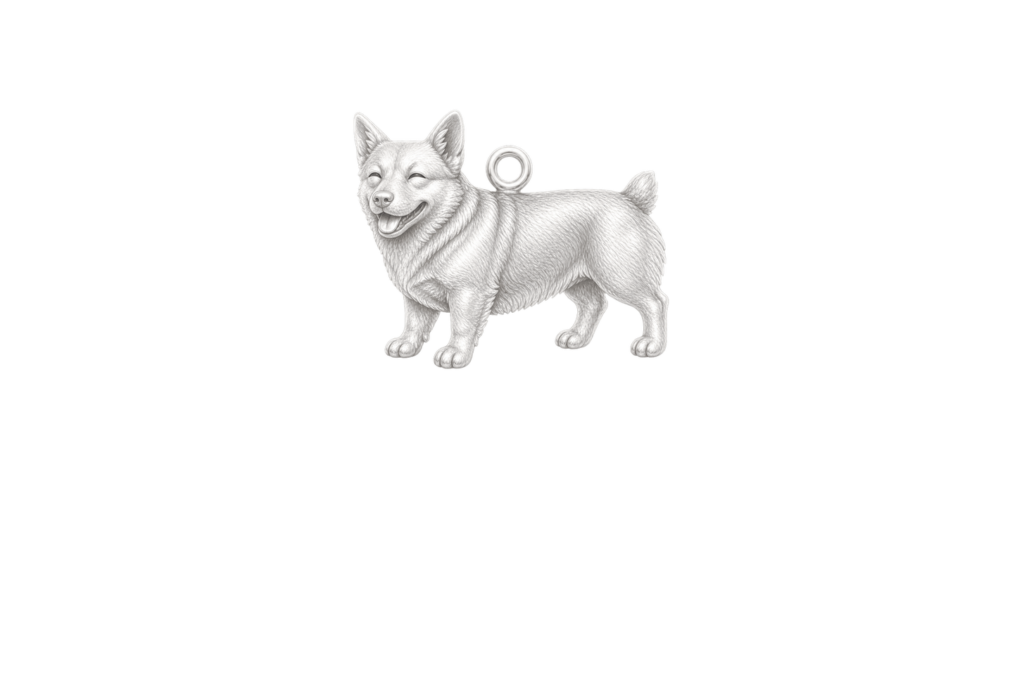 Soulyshine Swedish Vallhund Little Love Charm Only - Image 1
