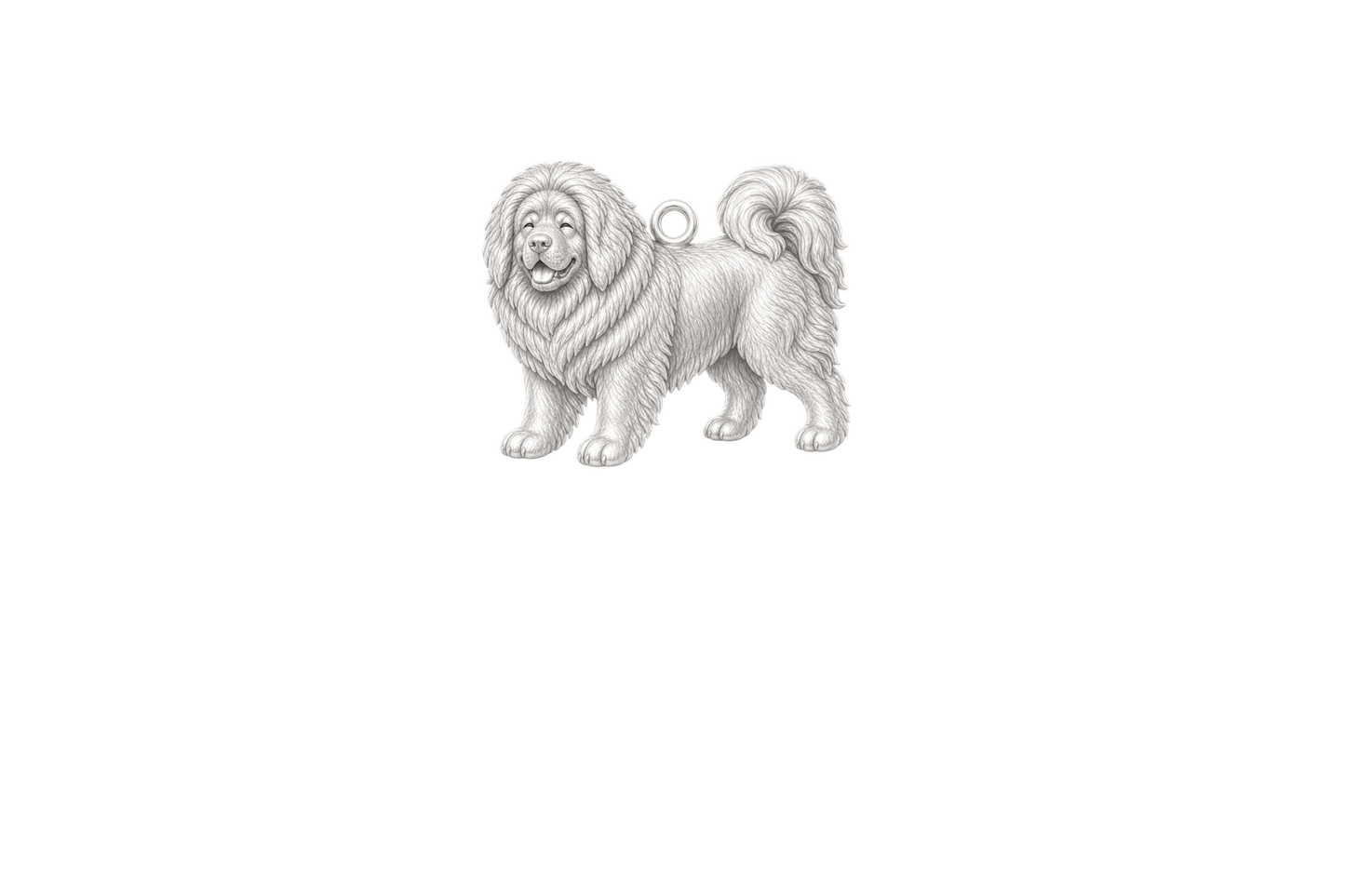 Soulyshine Tibetan Mastiff Little Love Charm Only - Image 1