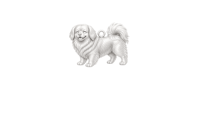 Soulyshine Tibetan Spaniel Little Love Charm Only - Image 1