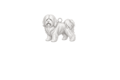 Soulyshine Tibetan Terrier Little Love Charm Only - Image 1