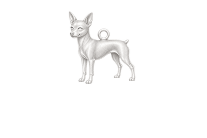Soulyshine Toy Fox Terrier Little Love Charm Only - Image 1