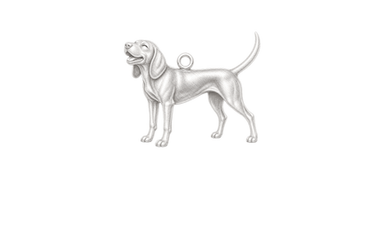 Soulyshine Treeing Walker Coonhound Little Love Charm Only - Image 1