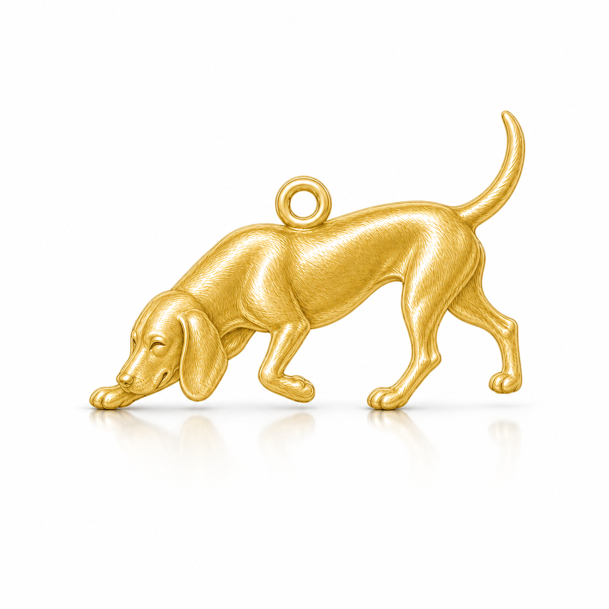 Soulyshine Treeing Walker Coonhound Personalized Pet Companion Charm Only