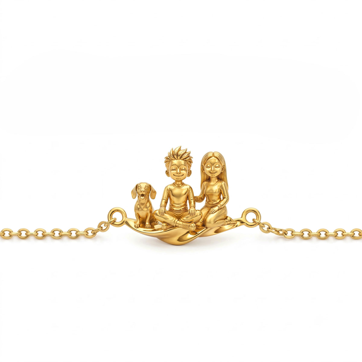 The Loving Home – Family & Pet Portrait Handcrafted Bracelet