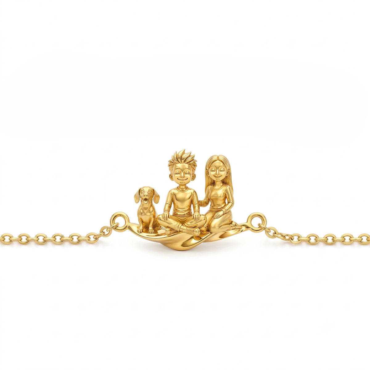 The Loving Home – Family & Pet Portrait Handcrafted Bracelet