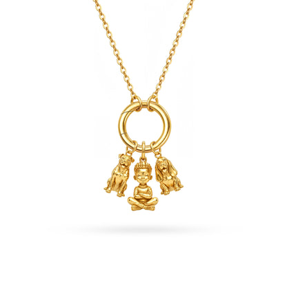 Purest Bond - The Petite Companion Charm Necklace