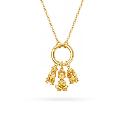 Purest Bond - The Petite Companion Charm Necklace