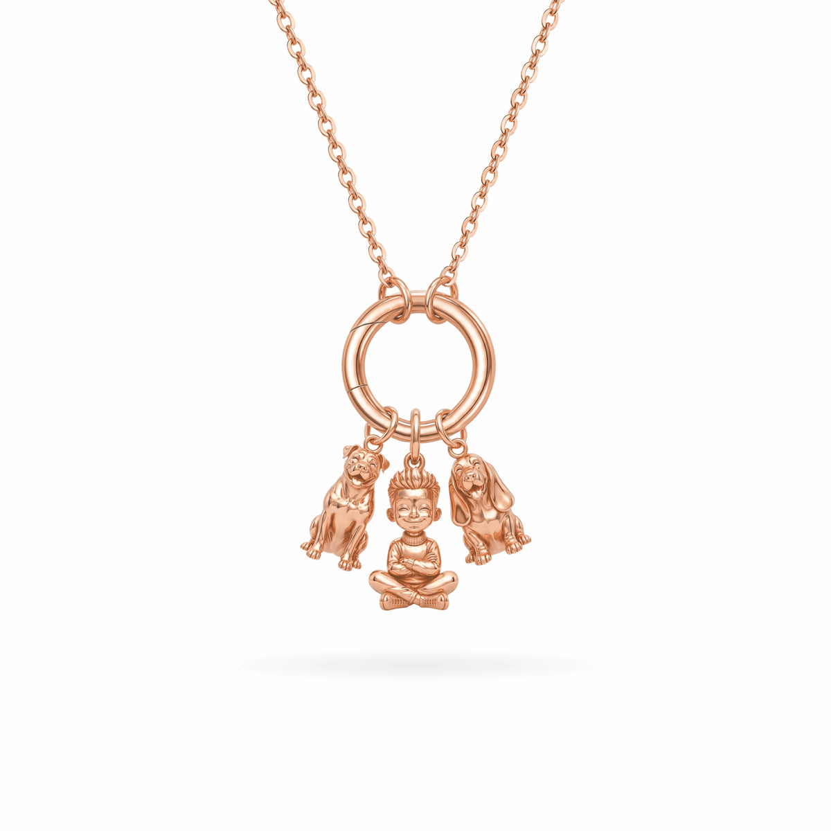 Purest Bond - The Petite Companion Charm Necklace