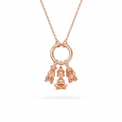 Purest Bond - The Petite Companion Charm Necklace