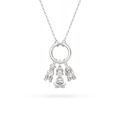Purest Bond - The Petite Companion Charm Necklace