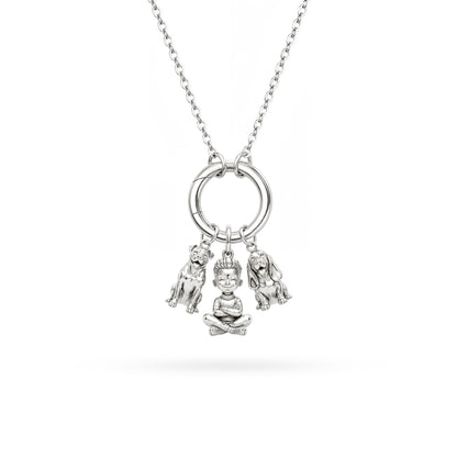 Purest Bond - The Petite Companion Charm Necklace