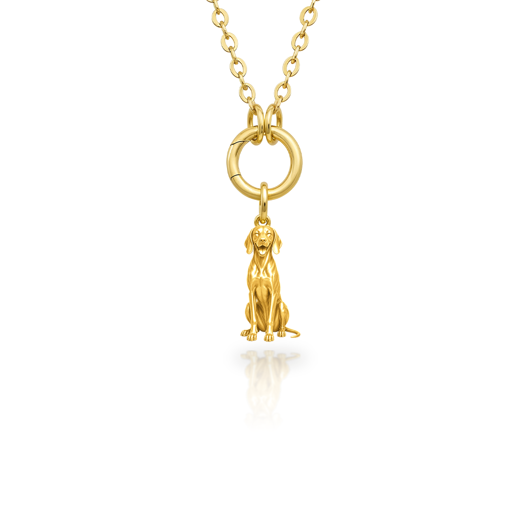 Vizsla - 18K Gold Vermeil - 1st