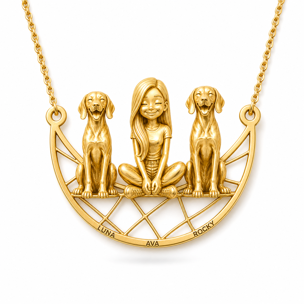 Vizsla - 18K Gold Vermeil - 1st
