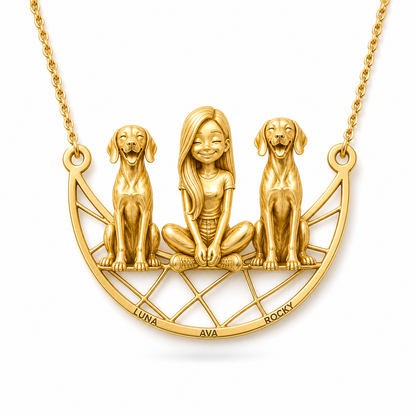 Vizsla - 18K Gold Vermeil - 1st