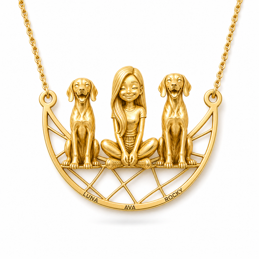 Vizsla - 18K Gold Vermeil - 1st
