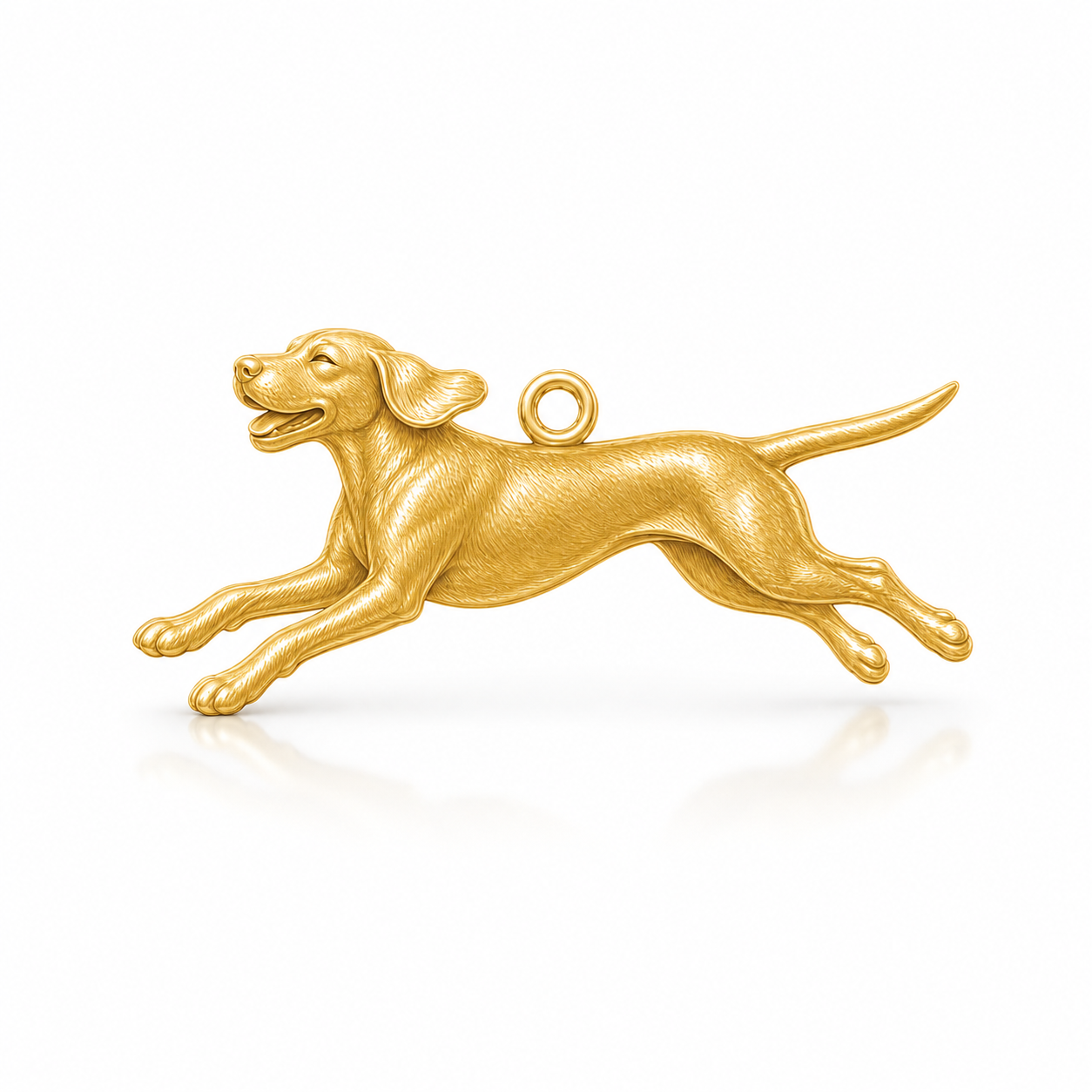 Soulyshine Vizsla Personalized Pet Companion Charm Only